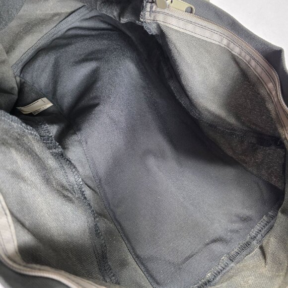 Vintage Gamma Phi Beta American Apparel Black Backpack School College Casual - Picture 9 of 12